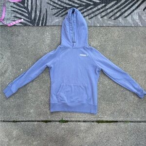 Gym Shark Hoodie size XSmall color purple drawstring at hood